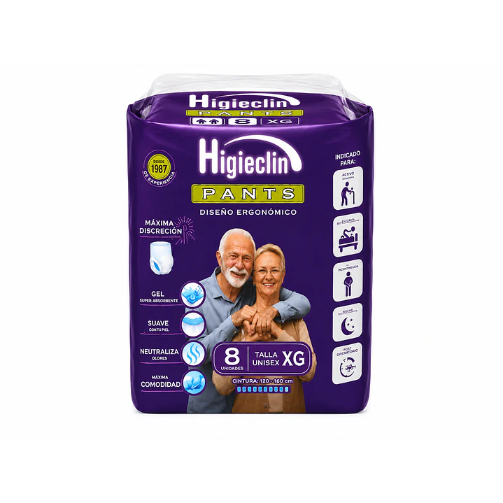 Comodity Pañal Tipo Calzon Talla Xg - 8uds Talle Extra Grande Pack X10 2