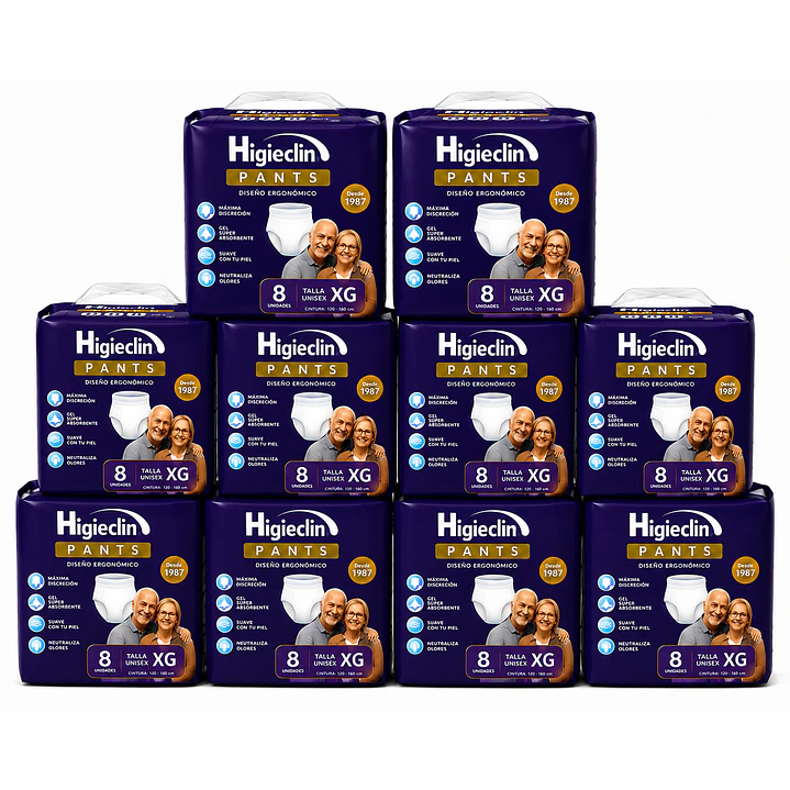 Comodity Pañal Tipo Calzon Talla Xg - 8uds Talle Extra Grande Pack X10 1