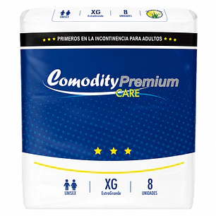 Pañal Para Adulto Comodity Premium Talla Xg - 80unidades