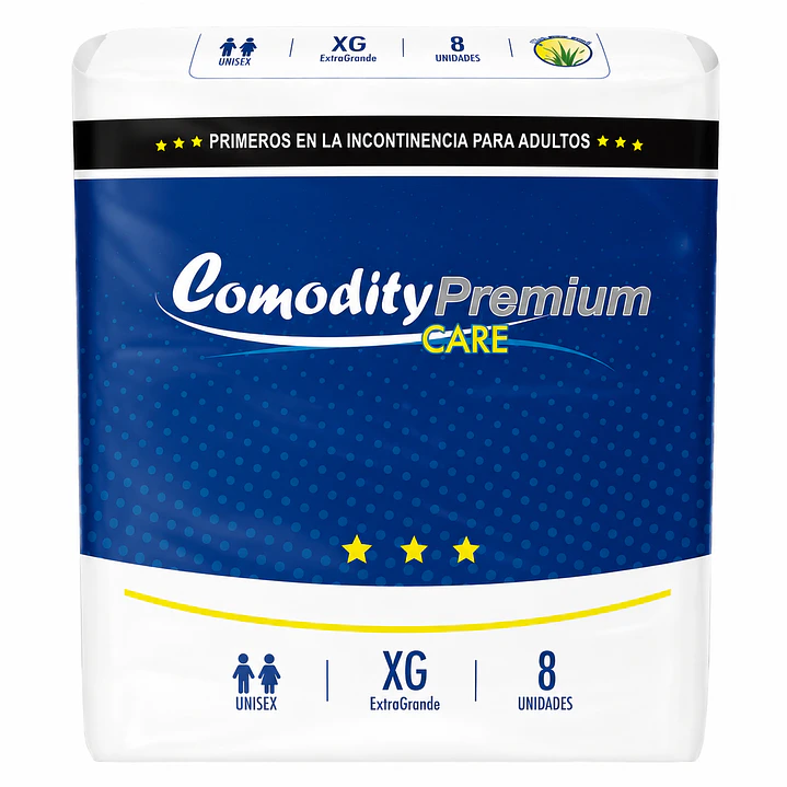 Pañal Para Adulto Comodity Premium Talla Xg - 80unidades 1
