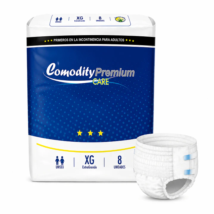 Pañal Para Adulto Comodity Premium Talla Xg - 80unidades 3