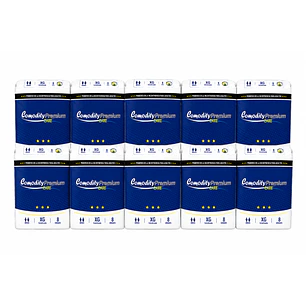 Pañal Para Adulto Comodity Premium Talla Xg - 80 Unidad Pack x10