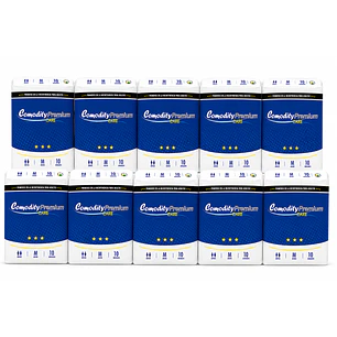 Pañal Adulto Comodity Premium Talla M 8 Unidades Talle Mediano Pack X10