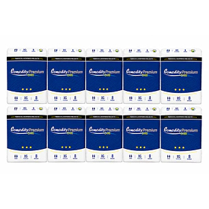 Pañal Para Adulto Comodity Premium Talla Xg - 80 Unidad Pack x10