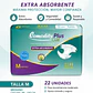 Pañales Comodity Plus Care Talla M X22 Unidades - Miniatura 4