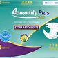 Pañales Comodity Plus Care Talla M X22 Unidades - Miniatura 1