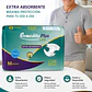 Pañales Comodity Plus Care Talla M X22 Unidades Pack X4 - Miniatura 5