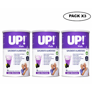 Vivalite Up Suplemento Alimentario 900g Pack x3
