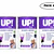 Vivalite Up Suplemento Alimentario 900g Pack x3