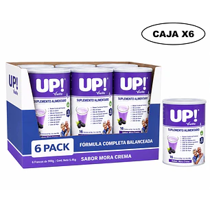Vivalite Up Suplemento Alimentario 900g Caja x6