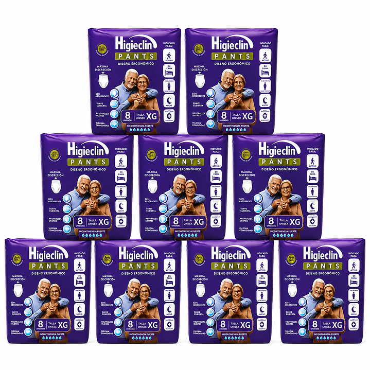 Comodity Pañal Tipo Calzon Talla Xg - 8uds Talla Extra Grande Pack X10 1