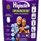 Comodity Pañal Tipo Calzon Talla M - 8uds Talla Mediano Pack X10 - Miniatura 2