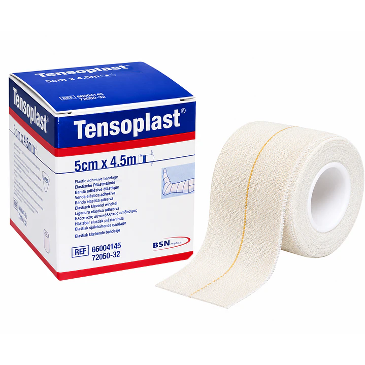  Vendaje Elástico Adhesivo Tensoplast 5cm X 4.5m  2