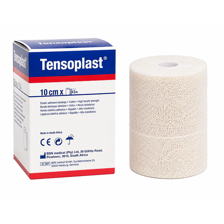 Tensoplast 10x4.5 Vendaje Elastico Adhesivo 2