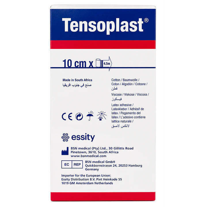 Tensoplast 10x4.5 Vendaje Elastico Adhesivo 3