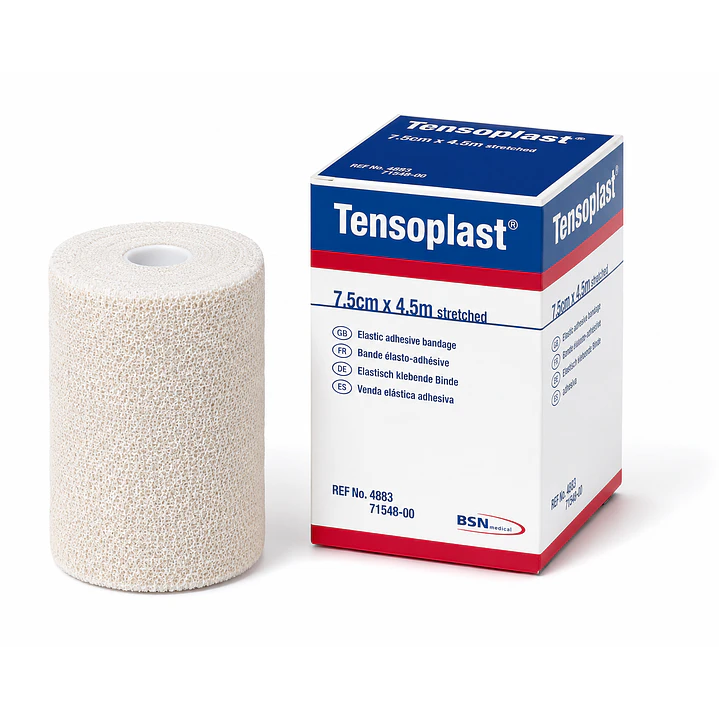 Venda Adhesiva Compresiva Tensoplast 7.5cm X4.5m Bsn Medical 2