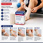 Venda Adhesiva Compresiva Tensoplast 7.5cm X4.5m Bsn Medical - Miniatura 4