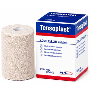 Venda Adhesiva Compresiva Tensoplast 7.5cm X4.5m Bsn Medical