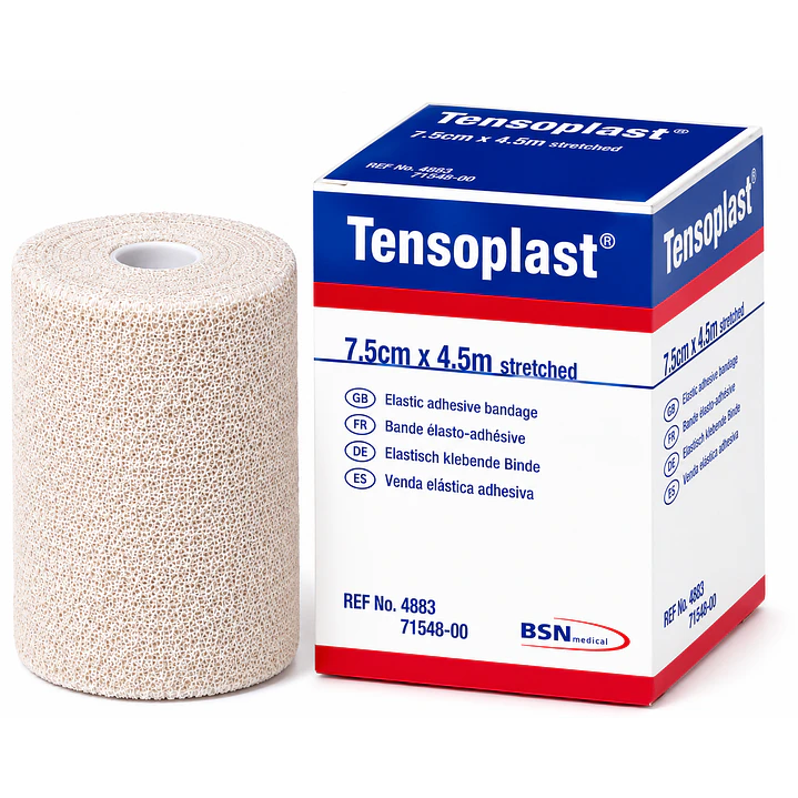 Venda Adhesiva Compresiva Tensoplast 7.5cm X4.5m Bsn Medical 1