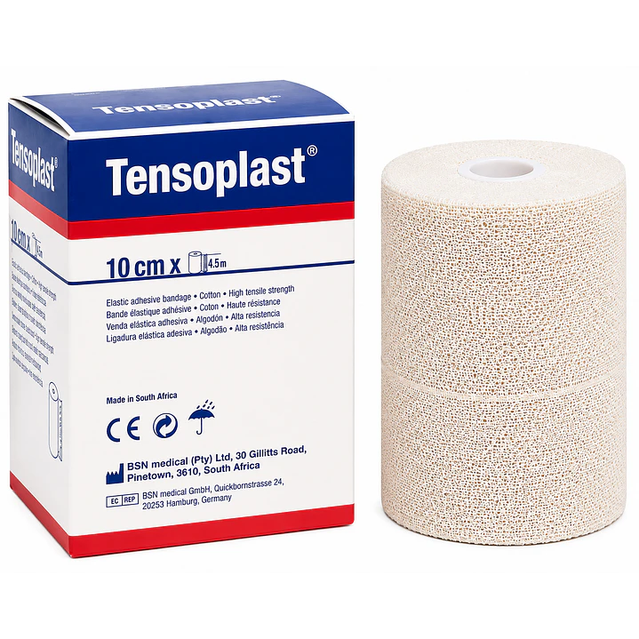 Tensoplast 10x4.5 Vendaje Elastico Adhesivo 1