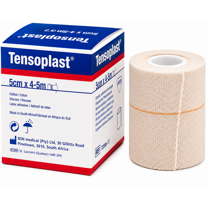  Vendaje Elástico Adhesivo Tensoplast 5cm X 4.5m  1