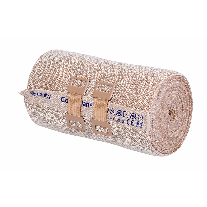 Venda Compresiva Jobst Comprilan 10 Cm X 5 M Color Piel 2