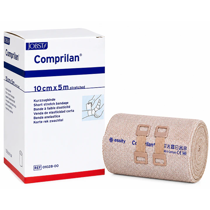 Venda Compresiva Jobst Comprilan 10 Cm X 5 M Color Piel 1