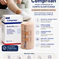 Venda Compresiva Jobst Comprilan 8 Cm X 5 M Color Piel - Miniatura 5