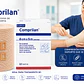 Venda Compresiva Jobst Comprilan 8 Cm X 5 M Color Piel - Miniatura 3
