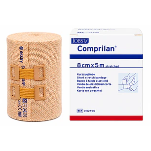 Venda Compresiva Jobst Comprilan 8 Cm X 5 M Color Piel