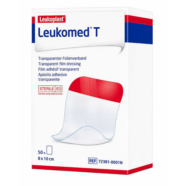 Aposito Esteril Transparente Leukomed T 8x10cm Pack x5 2