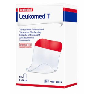  Aposito Esteril Transparente Leukomed T 8x10cm Unidad Caja x50