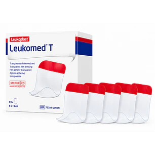  Aposito Esteril Transparente Leukomed T 8x10cm Pack x5