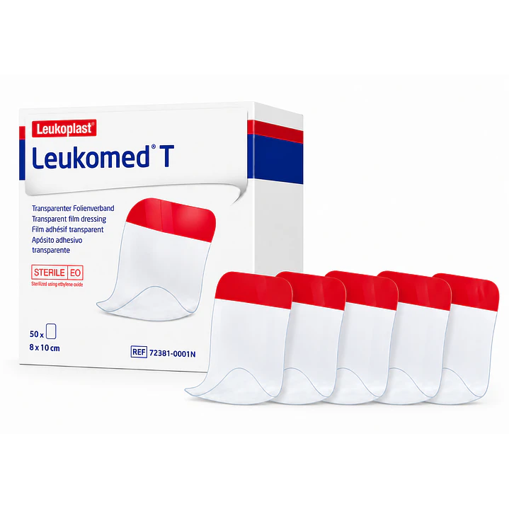  Aposito Esteril Transparente Leukomed T 8x10cm Pack x5 1