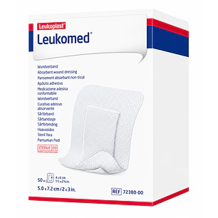  Apósito Adhesivo Leukomed 5x7.2cm (unidad)