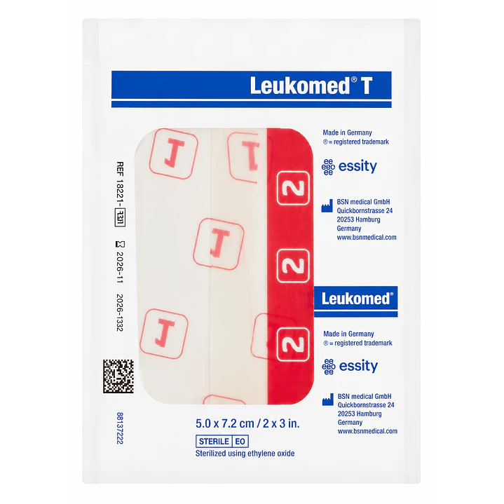  Aposito Esteril Transparente Leukomed T 5x7.2cm Unidad 2