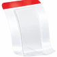  Aposito Esteril Transparente Leukomed T 5x7.2cm Pack X5 - Miniatura 2