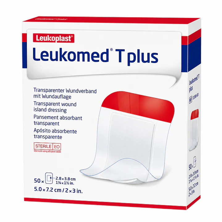 Aposito Esteril Leukomed T Plus5x7.2cm Pack X5 3