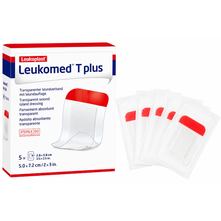 Aposito Esteril Leukomed T Plus5x7.2cm Pack X5 1