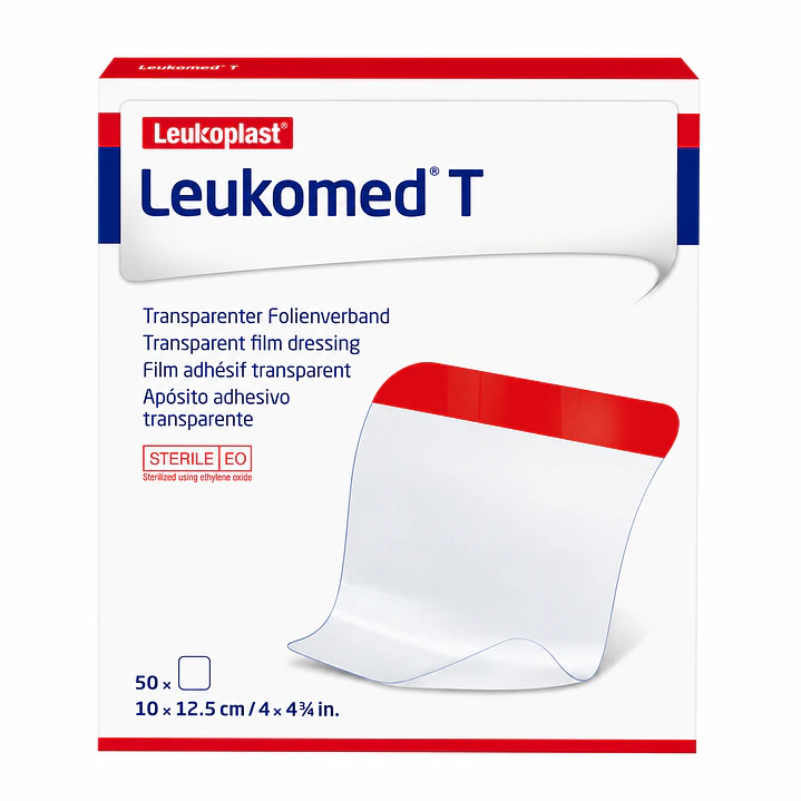  Aposito Esteril Transparente Leukomed T 10 X 12.5cm Caja x50 1