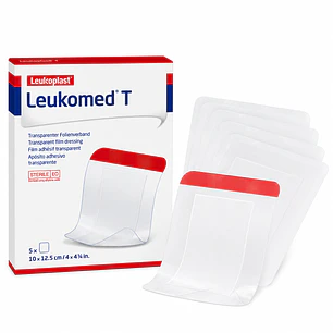  Aposito Esteril Transparente Leukomed T 10 X 12.5cm Pack X5