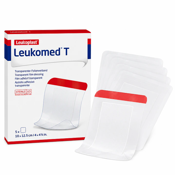  Aposito Esteril Transparente Leukomed T 10 X 12.5cm Pack X5 1
