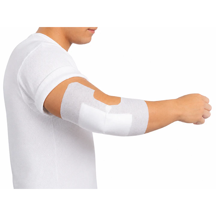 Venda De Gasa Fixomull Leukoplast Strech 10cmx10m Color Blanco 3
