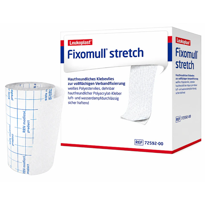 Venda De Gasa Fixomull Leukoplast Strech 10cmx10m Color Blanco 1