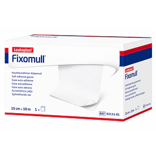 Aposito Adhesiva Fixomull Strech 15cm X 10mts 