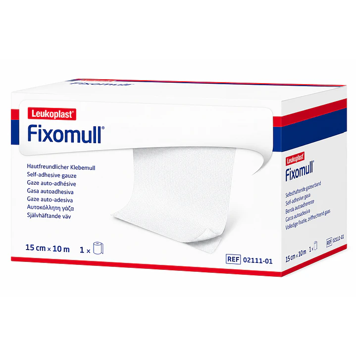 Aposito Adhesiva Fixomull Strech 15cm X 10mts  1
