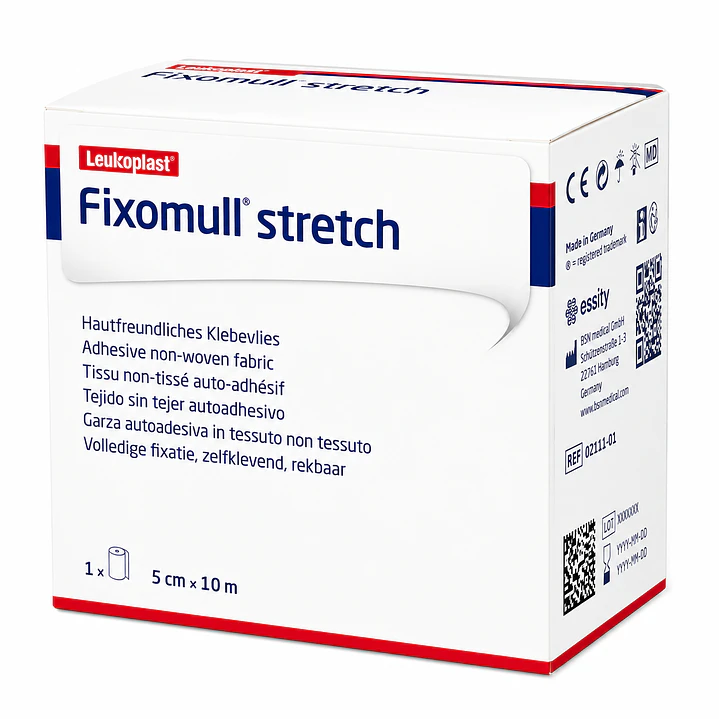 Venda De Gasa Fixomull Strech 5cmx10m  1
