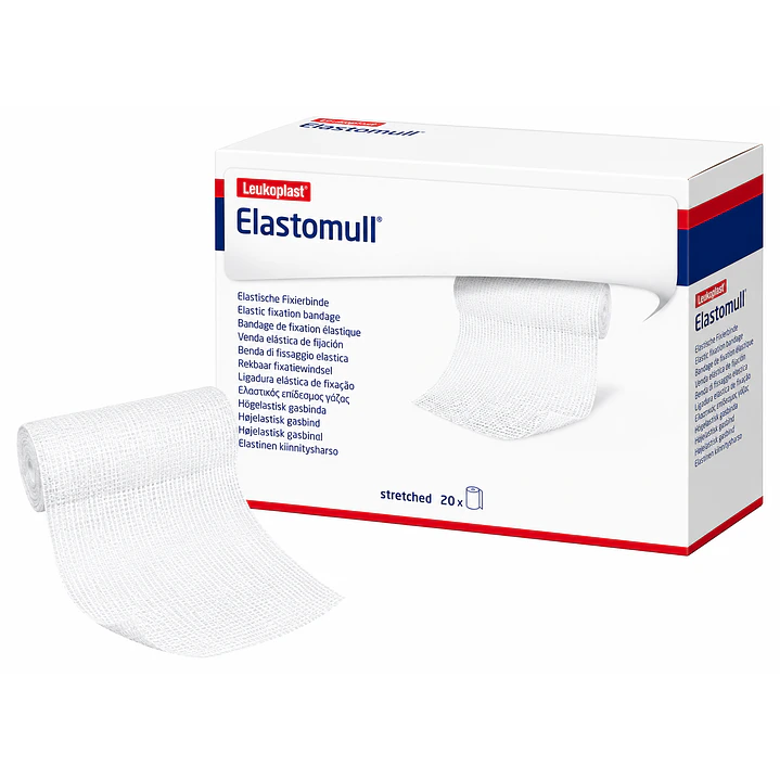 Venda De Gasa Elastomull 8x4cm Caja X20 Unidades 1