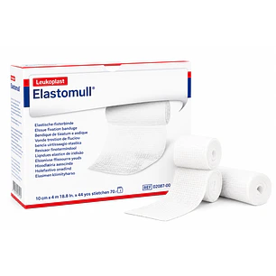 Venda De Gasa Elastomull 10x4m Caja X20 Unidades
