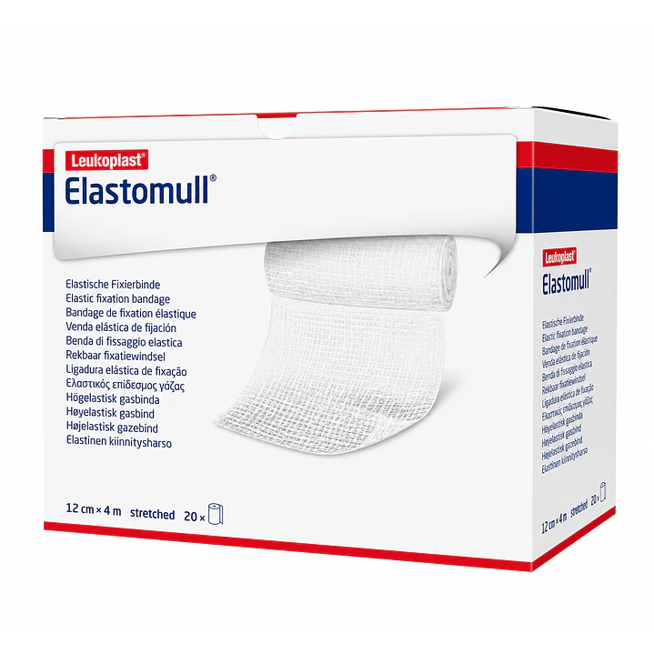 Venda De Gasa Elastomull 12x4m Caja X20 Unidades 1